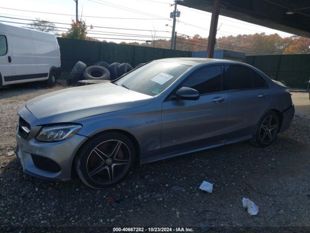 55SWF6EB4GU119282 Mercedes-Benz C 450 Amg 4matic