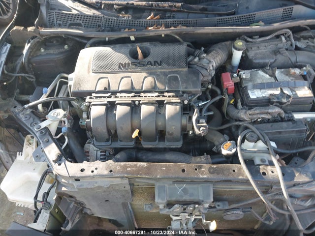 Nissan SENTRA SV 2019 3N1AB7AP0KY293557 Image 10