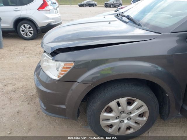 3C4PDCAB4HT529664 Dodge JOURNEY SE