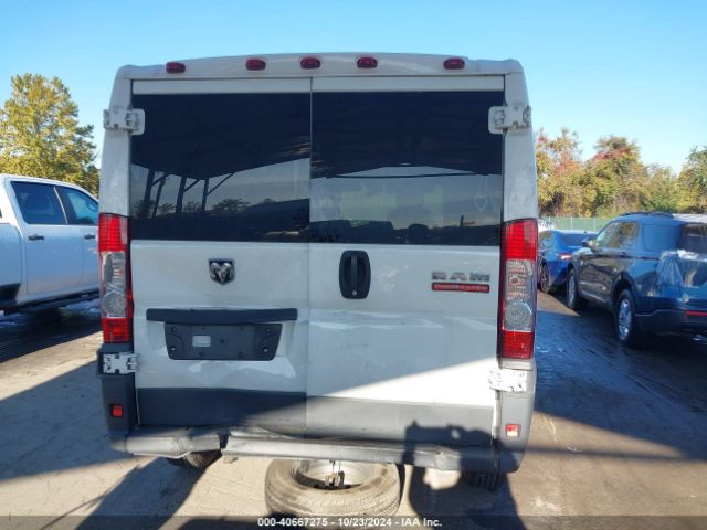 3C6TRVAG7HE536529 RAM Promaster 1500 Low Roof 136 Wb