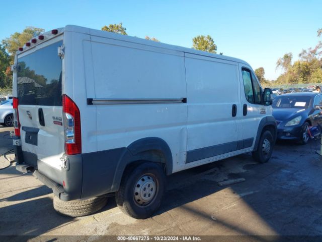 3C6TRVAG7HE536529 RAM Promaster 1500 Low Roof 136 Wb