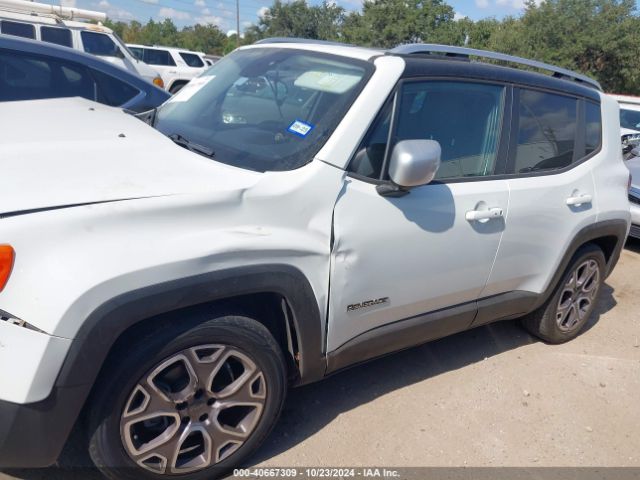 ZACCJADT0FPB74724 Jeep Renegade Limited