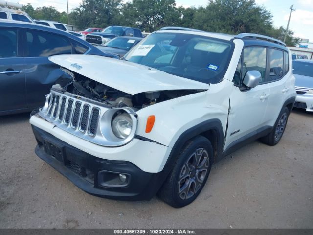 ZACCJADT0FPB74724 Jeep Renegade Limited
