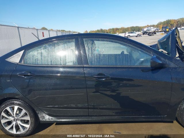 KMHCT4AE6HU255273 Hyundai Accent Value Edition