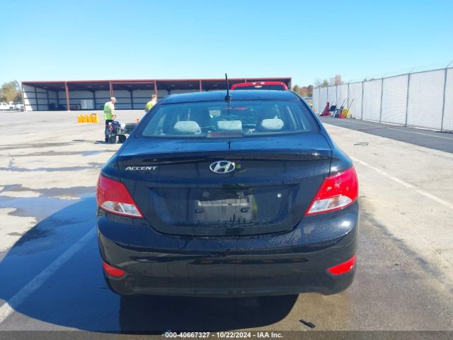 KMHCT4AE6HU255273 Hyundai Accent Value Edition