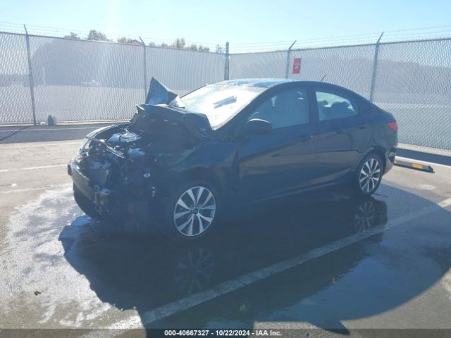 KMHCT4AE6HU255273 Hyundai Accent Value Edition
