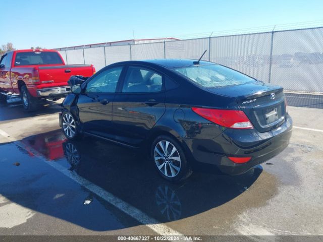KMHCT4AE6HU255273 Hyundai Accent Value Edition