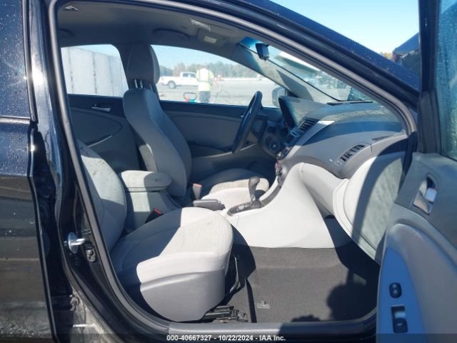 KMHCT4AE6HU255273 Hyundai Accent Value Edition