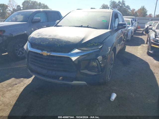 3GNKBCR46NS224763 Chevrolet Blazer Fwd 2lt