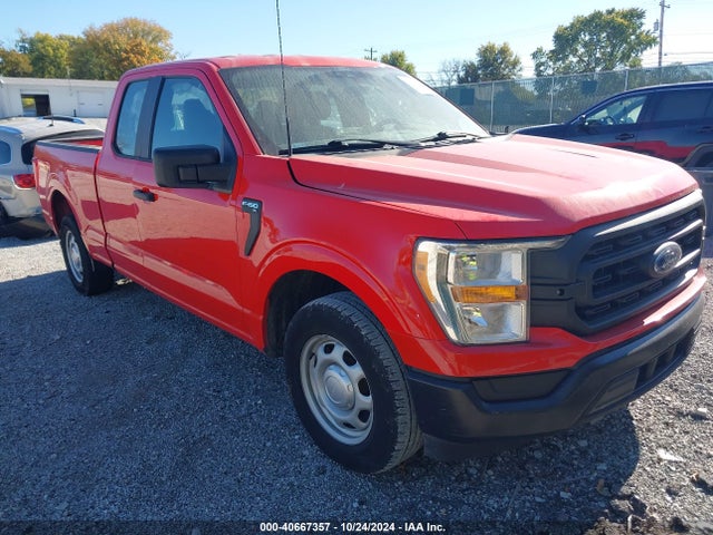Ford F-150 Xl 2021 1FTEX1C8XMKE55473 Image 1