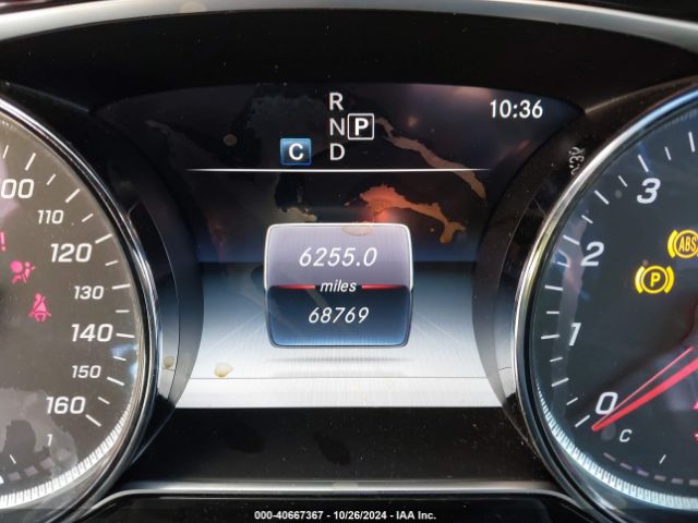WDDZF6JB8KA490442 Mercedes-Benz E 450 4matic