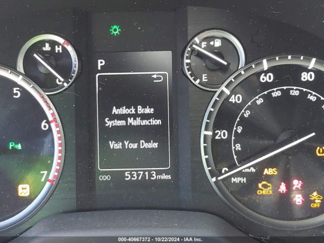 JTJAM7BX1L5254932 Lexus 460 Premium