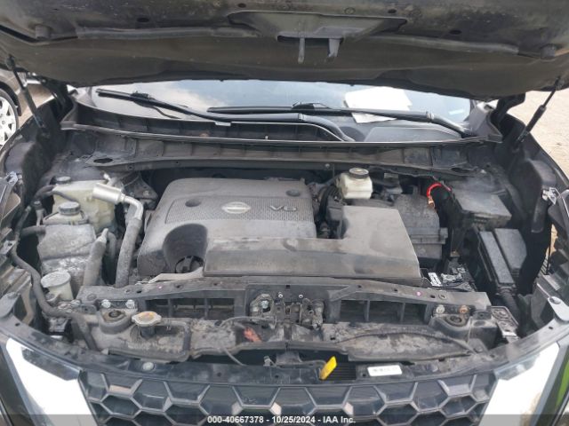 5N1AZ2ASXLN106111 Nissan Murano S Intelligent Awd