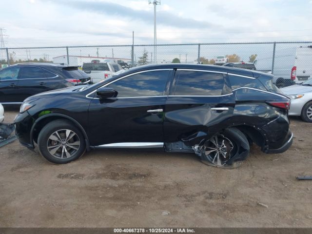 5N1AZ2ASXLN106111 Nissan Murano S Intelligent Awd