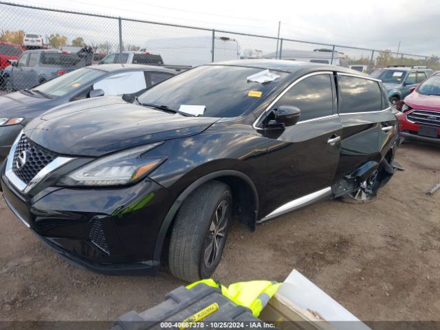 5N1AZ2ASXLN106111 Nissan Murano S Intelligent Awd
