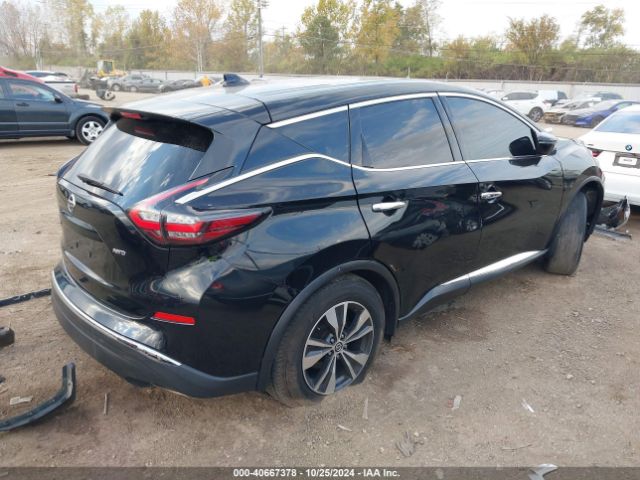 5N1AZ2ASXLN106111 Nissan Murano S Intelligent Awd