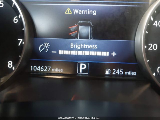 5N1AZ2ASXLN106111 Nissan Murano S Intelligent Awd
