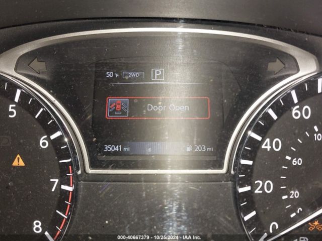 5N1DR2MM2KC631569 Nissan Pathfinder S