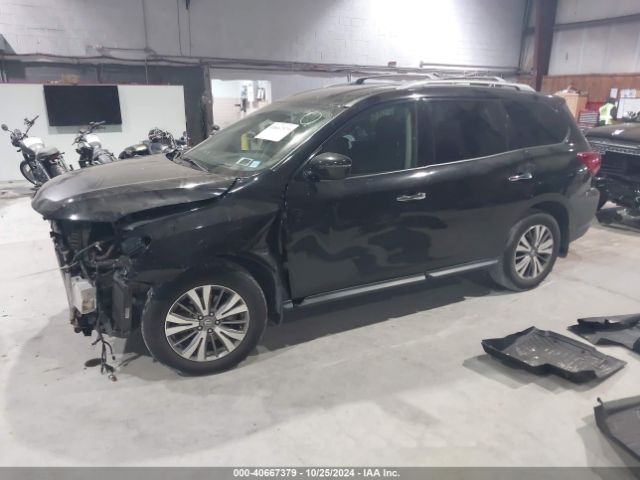 5N1DR2MM2KC631569 Nissan Pathfinder S