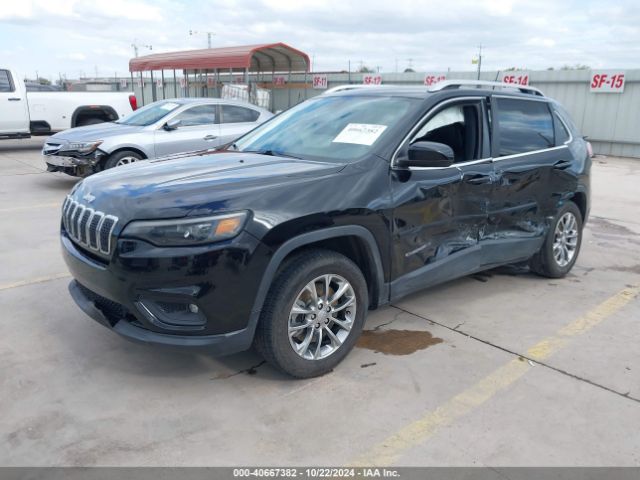 1C4PJLLB0KD221376 Jeep Cherokee Latitude Plus Fwd
