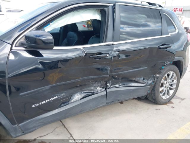1C4PJLLB0KD221376 Jeep Cherokee Latitude Plus Fwd