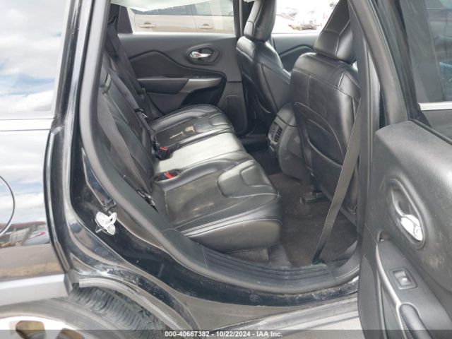 1C4PJLLB0KD221376 Jeep Cherokee Latitude Plus Fwd