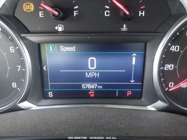 3GKALMEV4LL247976 GMC Terrain Fwd Sle