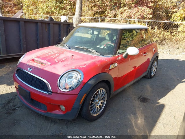 2009 MINI COOPER S WMWMF73589TT97272 Photo 1