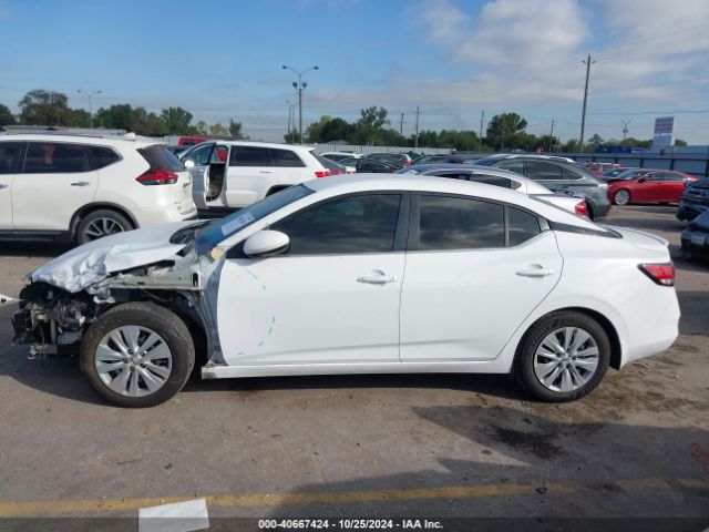 3N1AB8BV8MY243611 Nissan Sentra S Xtronic Cvt