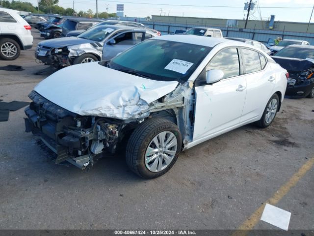 3N1AB8BV8MY243611 Nissan Sentra S Xtronic Cvt