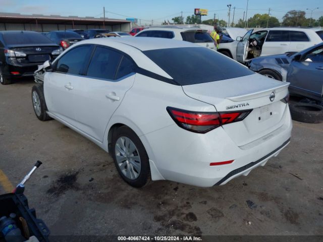 3N1AB8BV8MY243611 Nissan Sentra S Xtronic Cvt