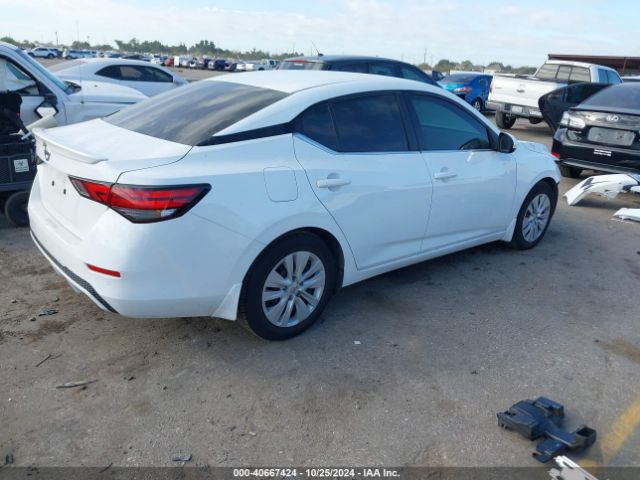 3N1AB8BV8MY243611 Nissan Sentra S Xtronic Cvt