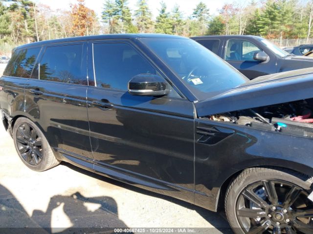 SALWR2SU9MA754731 Land Rover Range Rover Sport Hse Silver Edition Mhev