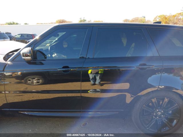SALWR2SU9MA754731 Land Rover Range Rover Sport Hse Silver Edition Mhev