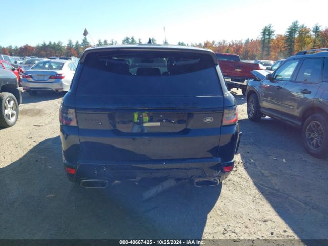 SALWR2SU9MA754731 Land Rover Range Rover Sport Hse Silver Edition Mhev