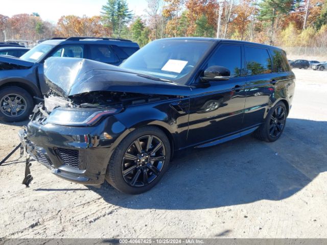 SALWR2SU9MA754731 Land Rover Range Rover Sport Hse Silver Edition Mhev