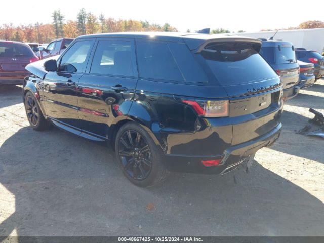 SALWR2SU9MA754731 Land Rover Range Rover Sport Hse Silver Edition Mhev
