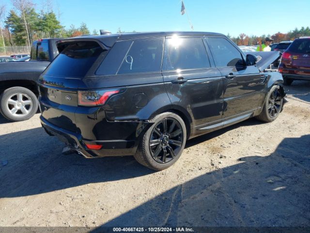 SALWR2SU9MA754731 Land Rover Range Rover Sport Hse Silver Edition Mhev