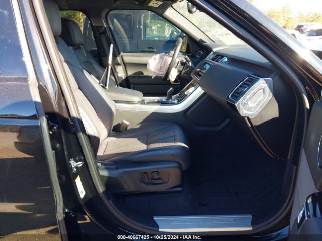 SALWR2SU9MA754731 Land Rover Range Rover Sport Hse Silver Edition Mhev
