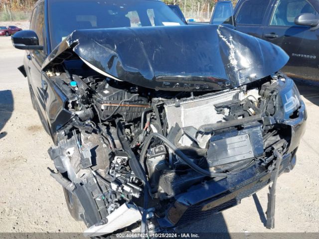 SALWR2SU9MA754731 Land Rover Range Rover Sport Hse Silver Edition Mhev