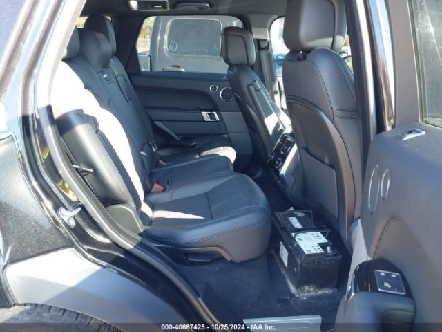 SALWR2SU9MA754731 Land Rover Range Rover Sport Hse Silver Edition Mhev
