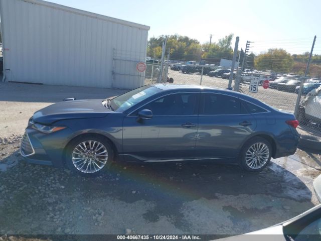 4T1BZ1FB5KU008678 Toyota AVALON LIMITED