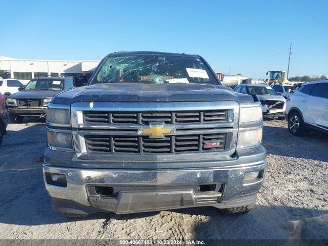 Chevrolet Silverado 1500 Ltz 2014 3GCUKSEC1EG311644 Image 12
