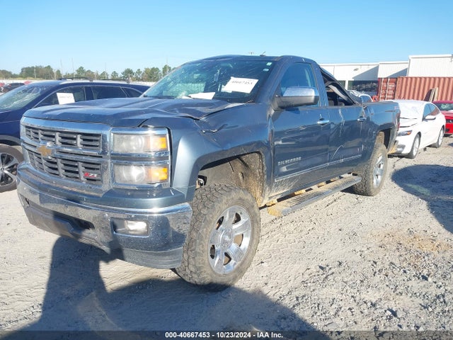 Chevrolet Silverado 1500 Ltz 2014 3GCUKSEC1EG311644 Image 2