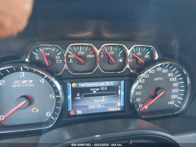 Chevrolet Silverado 1500 Ltz 2014 3GCUKSEC1EG311644 Image 7