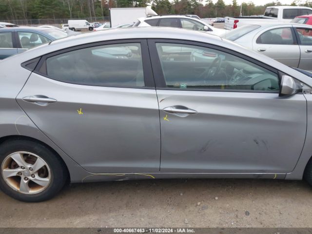 KMHDH4AE1FU443122 Hyundai ELANTRA SE