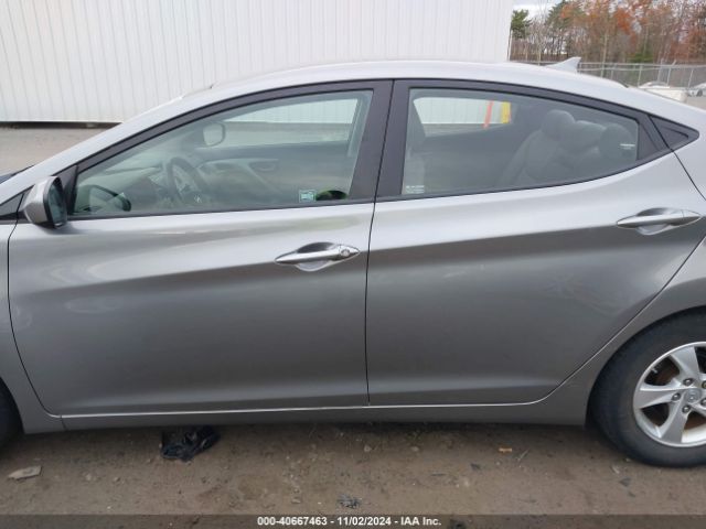 KMHDH4AE1FU443122 Hyundai ELANTRA SE