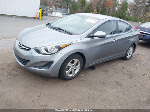 KMHDH4AE1FU443122 Hyundai ELANTRA SE