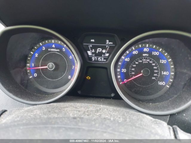 KMHDH4AE1FU443122 Hyundai ELANTRA SE