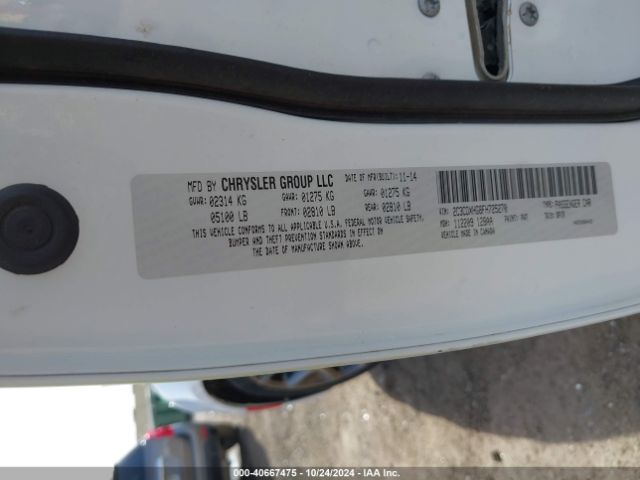 2C3CDXHG8FH725270 Dodge Charger Sxt